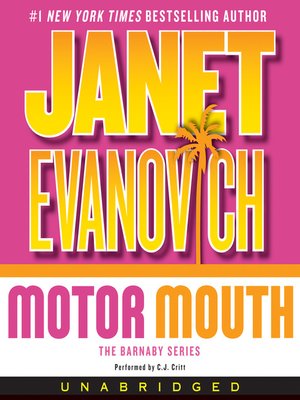Motor Mouth - Audiobook